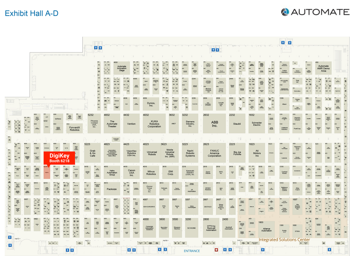 Plano del evento de automatización