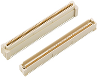 Conector mezzanine de 0.80 mm BergStak+™ Conector mezzanine de 0.80 mm BergStak+™