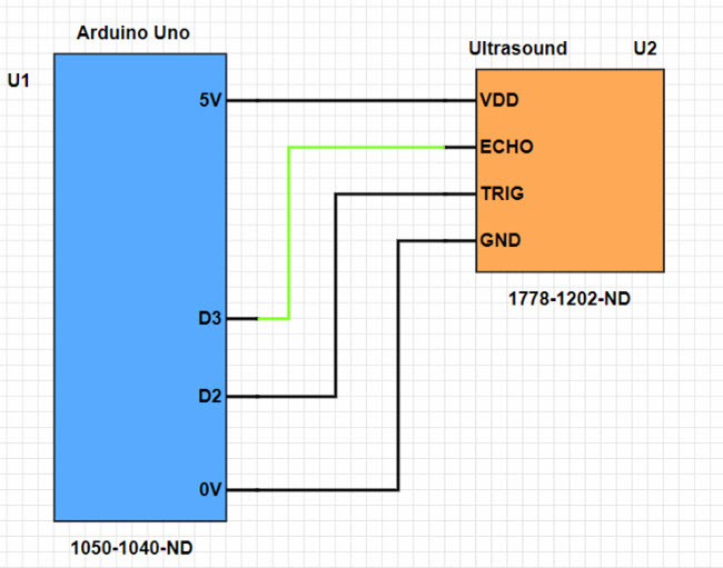 How to Use Ultrasonic Modules for Object Avoidance with the Arduino ...