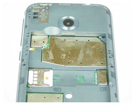 Metal shielding