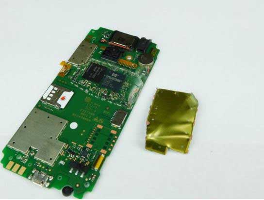 The first casing removed revealing the main controller